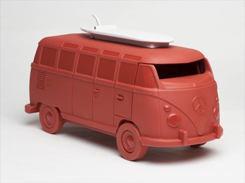 Sealing Wax Red - Kombi Letterbox