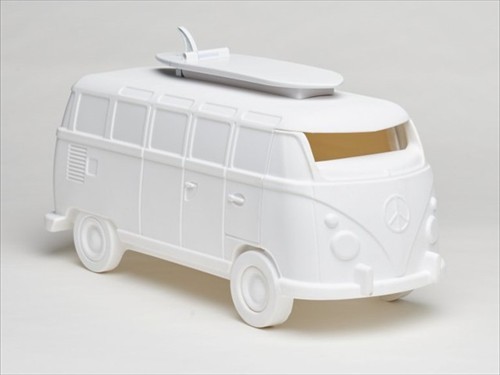 White - Kombi Letterbox
