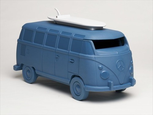 Dove Blue - Kombi Letterbox