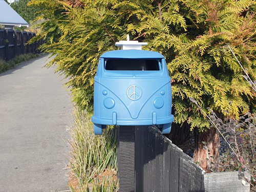 Kombi Letterbox Mounted