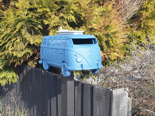 Kombi Mailbox Mounted